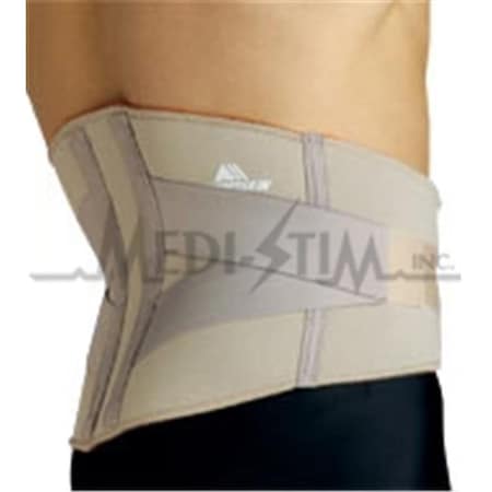 Thermoskin CBB80227 Conductive Lumbar Support; 10.25 In. Height - 5XL 58 In. - 62.25 In. Waist